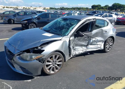2016 Mazda Mazda3 from USA, damaged, VIN JM1BM1J75G1324001